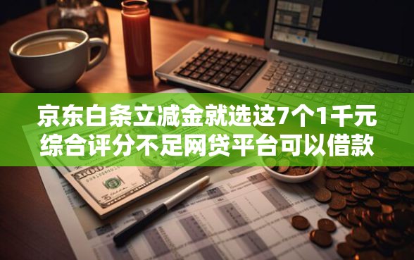 京东白条立减金就选这7个1千元综合评分不足网贷平台可以借款