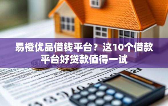 易橙优品借钱平台?这10个借款平台好贷款值得一试 易橙优品借钱平台?这10个借款平台好贷款值得一试