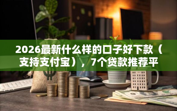 2026最新什么样的口子好下款（支持支付宝），7个贷款推荐平台无私分享
