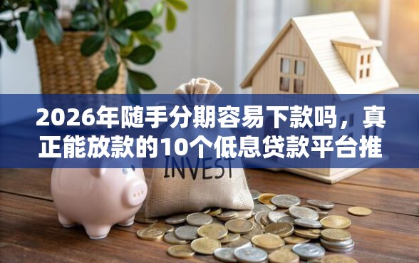 2026年随手分期容易下款吗，真正能放款的10个低息贷款平台推荐