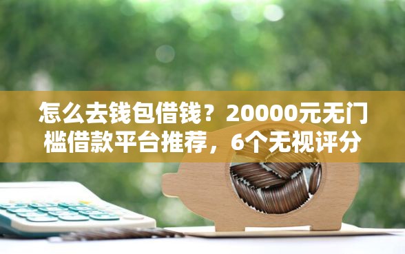 怎么去钱包借钱？20000元无门槛借款平台推荐，6个无视评分的贷款平台盘点
