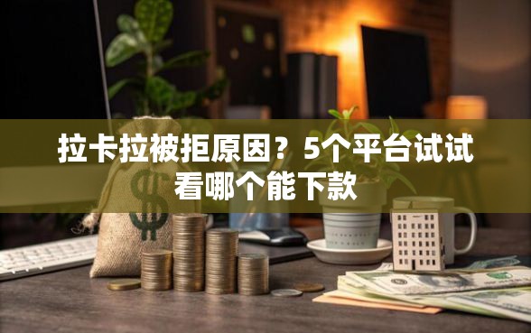 拉卡拉被拒原因？5个平台试试看哪个能下款