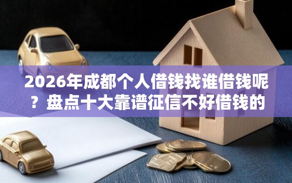 2026年成都个人借钱找谁借钱呢？盘点十大靠谱征信不好借钱的平台
