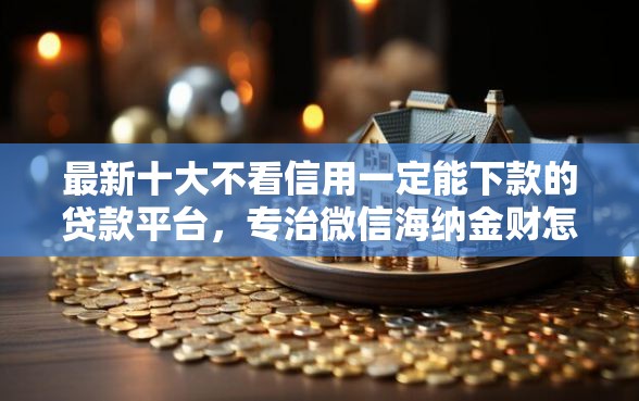 最新十大不看信用一定能下款的贷款平台，专治微信海纳金财怎么借钱