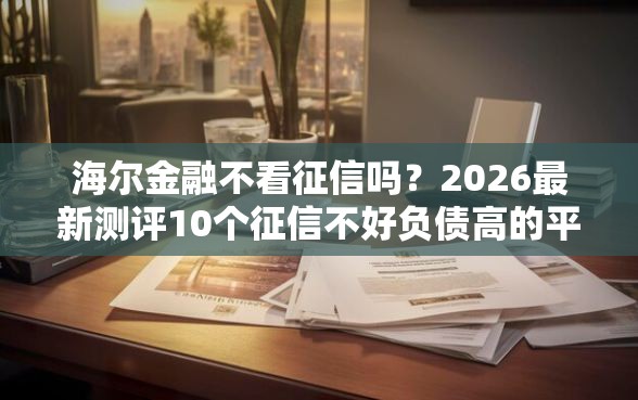 海尔金融不看征信吗？2026最新测评10个征信不好负债高的平台
