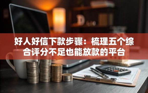 好人好信下款步骤：梳理五个综合评分不足也能放款的平台