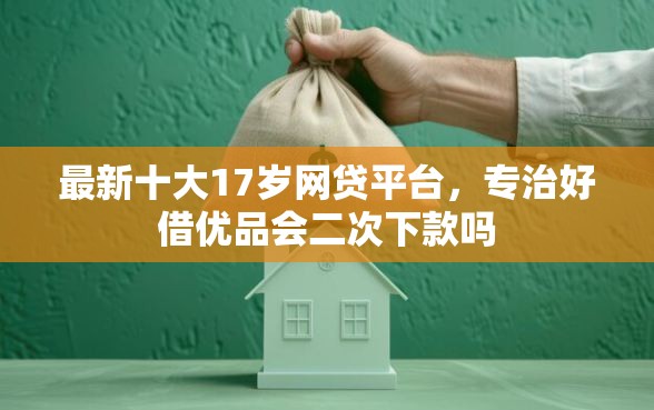 最新十大17岁网贷平台，专治好借优品会二次下款吗