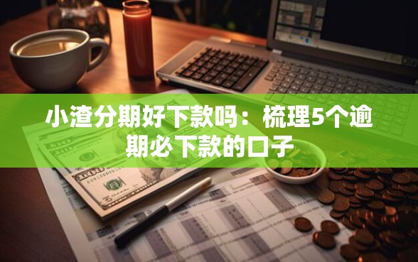小渣分期好下款吗：梳理5个逾期必下款的口子