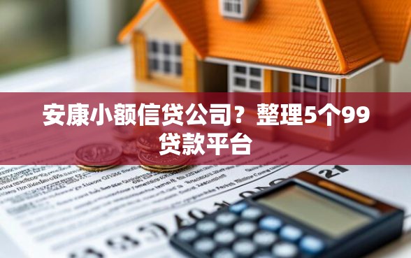 安康小额信贷公司？整理5个99贷款平台