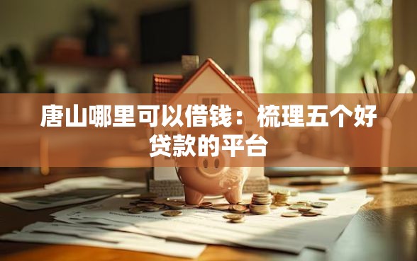 唐山哪里可以借钱：梳理五个好贷款的平台