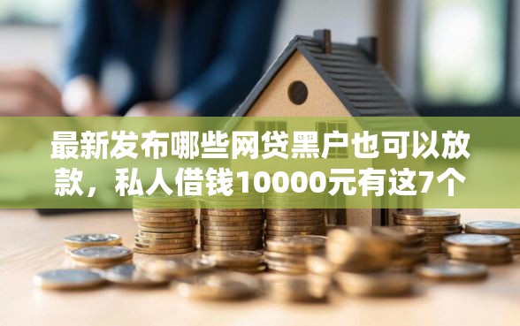 最新发布哪些网贷黑户也可以放款，私人借钱10000元有这7个渠道