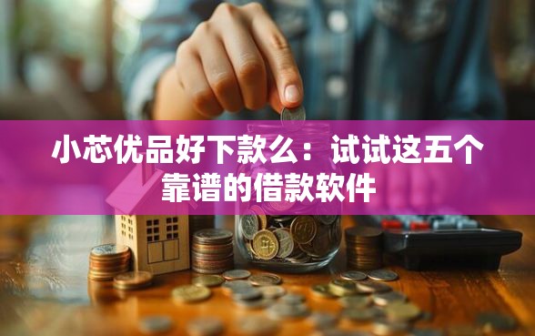 小芯优品好下款么：试试这五个靠谱的借款软件