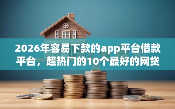 2026年容易下款的app平台借款平台，超热门的10个最好的网贷平台推荐