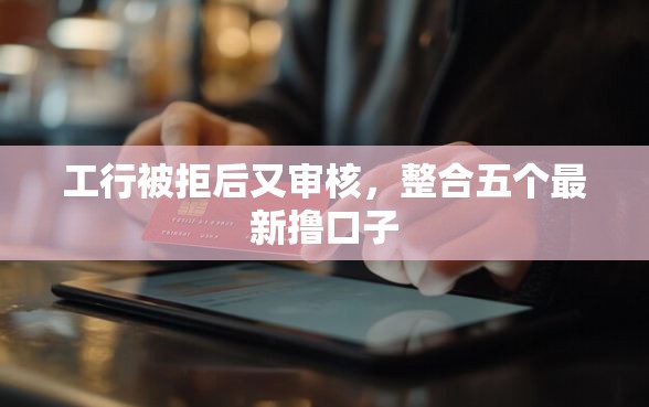 工行被拒后又审核，整合五个最新撸口子