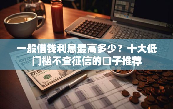 一般借钱利息最高多少？十大低门槛不查征信的口子推荐