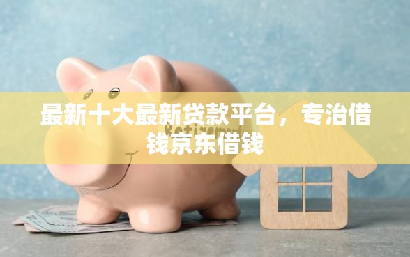 最新十大最新贷款平台，专治借钱京东借钱