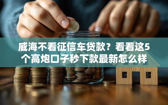 威海不看征信车贷款？看看这5个高炮口子秒下款最新怎么样