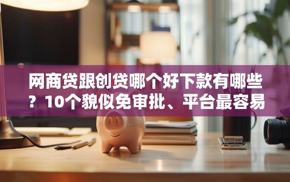网商贷跟创贷哪个好下款有哪些？10个貌似免审批、平台最容易贷款合集