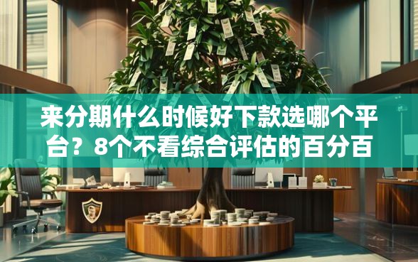 来分期什么时候好下款选哪个平台？8个不看综合评估的百分百下款的软件推荐
