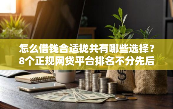 怎么借钱合适拢共有哪些选择？8个正规网贷平台排名不分先后详解