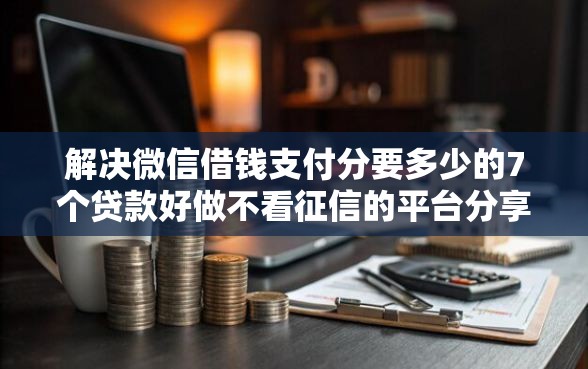 解决微信借钱支付分要多少的7个贷款好做不看征信的平台分享 解决微信借钱支付分要多少的7个贷款好做不看征信的平台分享