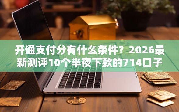 开通支付分有什么条件？2026最新测评10个半夜下款的714口子