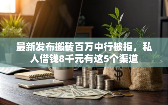 最新发布搬砖百万中行被拒，私人借钱8千元有这5个渠道