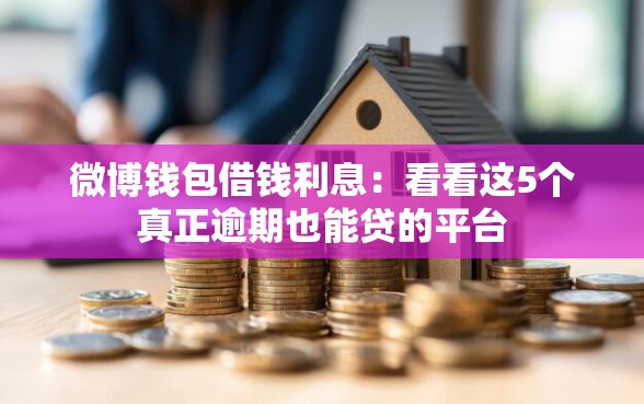 微博钱包借钱利息：看看这5个真正逾期也能贷的平台
