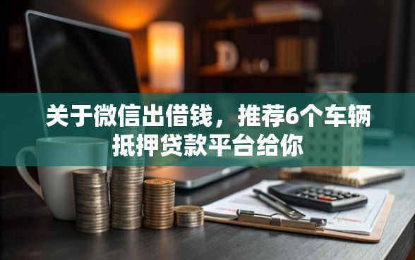 关于微信出借钱，推荐6个车辆抵押贷款平台给你