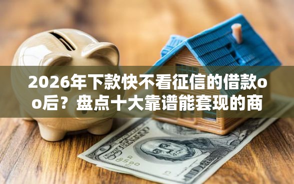 2026年下款快不看征信的借款oo后？盘点十大靠谱能套现的商城口子