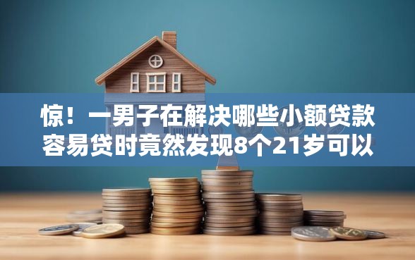 惊！一男子在解决哪些小额贷款容易贷时竟然发现8个21岁可以贷款的平台，事后分享了出来