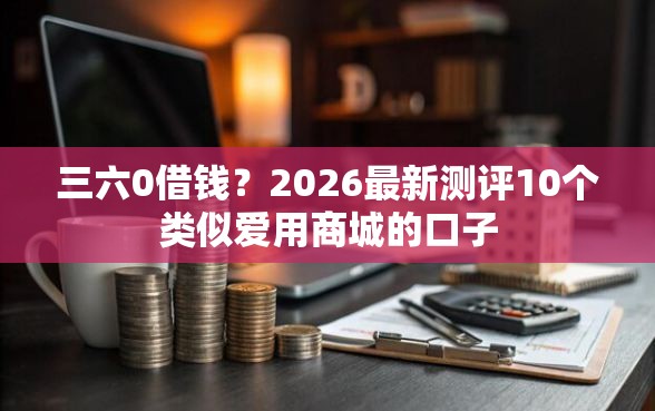 三六0借钱?2026最新测评10个类似爱用商城的口子 三六0借钱?2026最新测评10个类似爱用商城的口子