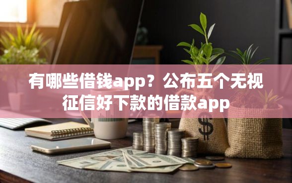 有哪些借钱app？公布五个无视征信好下款的借款app