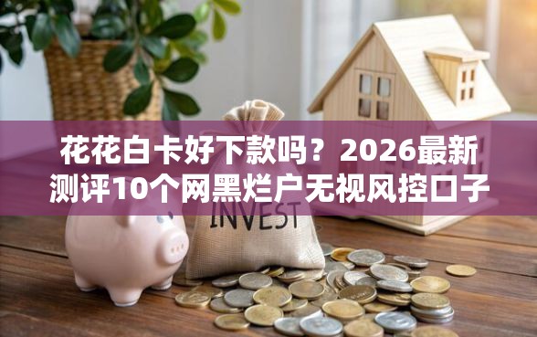花花白卡好下款吗？2026最新测评10个网黑烂户无视风控口子