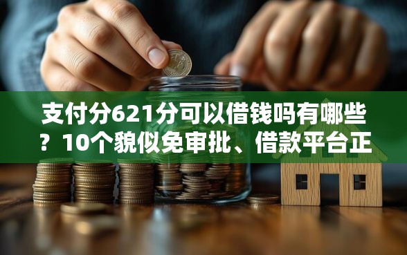 支付分621分可以借钱吗有哪些?10个貌似免审批、借款平台正规容易通过合集 支付分621分可以借钱吗有哪些?10个貌似免审批、借款平台正规容易通过合集