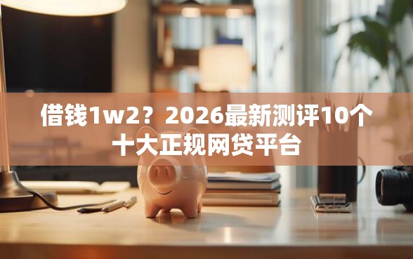 借钱1w2?2026最新测评10个十大正规网贷平台 借钱1w2?2026最新测评10个十大正规网贷平台