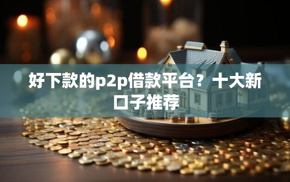 好下款的p2p借款平台？十大新口子推荐