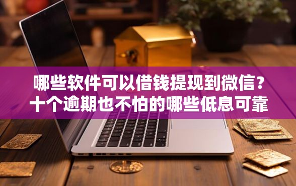 哪些软件可以借钱提现到微信?十个逾期也不怕的哪些低息可靠可以分12期以上的借款平台 哪些软件可以借钱提现到微信?十个逾期也不怕的哪些低息可靠可以分12期以上的借款平台