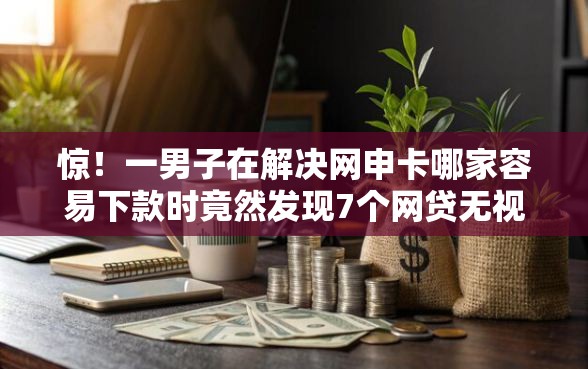 惊！一男子在解决网申卡哪家容易下款时竟然发现7个网贷无视不查征信口子，事后分享了出来