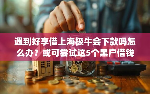 遇到好享借上海极牛会下款吗怎么办？或可尝试这5个黑户借钱0门槛极速下款app