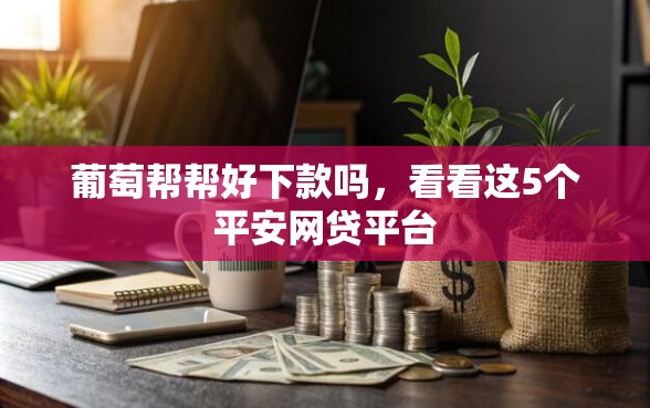葡萄帮帮好下款吗，看看这5个平安网贷平台