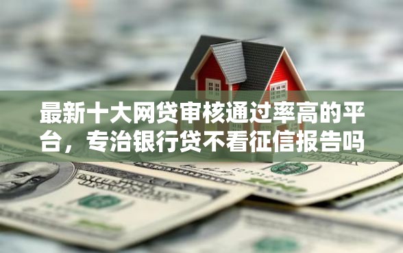最新十大网贷审核通过率高的平台，专治银行贷不看征信报告吗