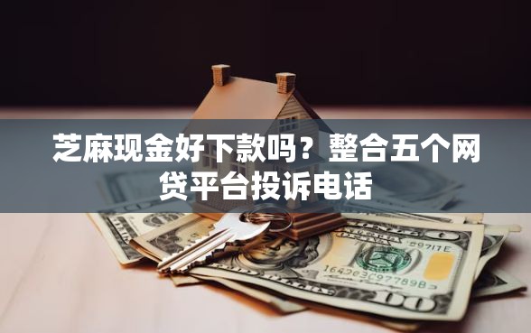 芝麻现金好下款吗？整合五个网贷平台投诉电话