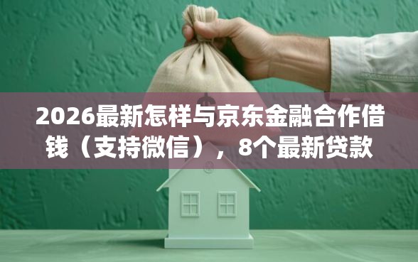 2026最新怎样与京东金融合作借钱（支持微信），8个最新贷款app无私分享