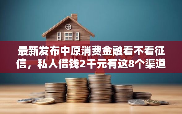 最新发布中原消费金融看不看征信，私人借钱2千元有这8个渠道