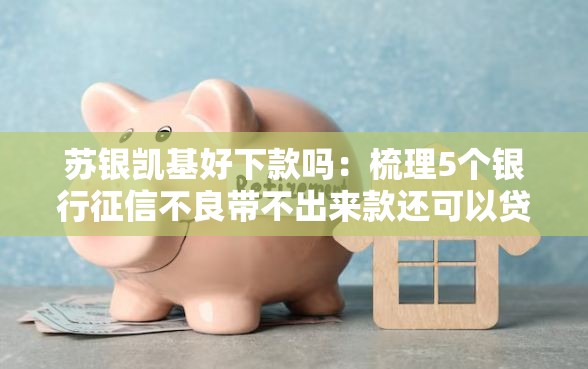 苏银凯基好下款吗：梳理5个银行征信不良带不出来款还可以贷的平台