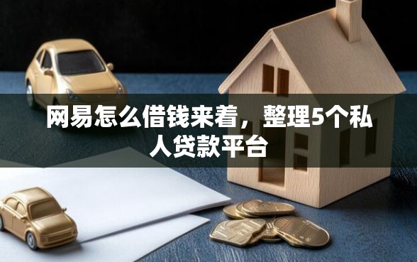 网易怎么借钱来着，整理5个私人贷款平台