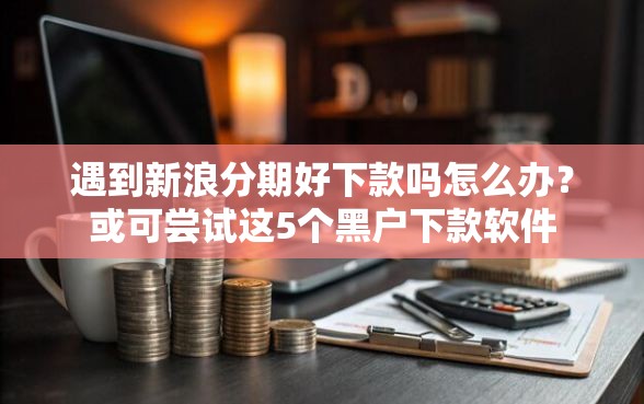 遇到新浪分期好下款吗怎么办？或可尝试这5个黑户下款软件