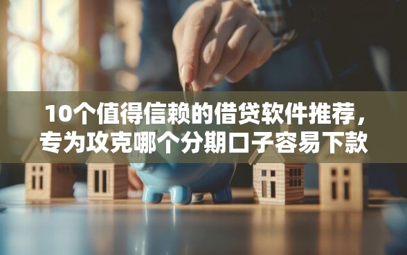 10个值得信赖的借贷软件推荐，专为攻克哪个分期口子容易下款难题