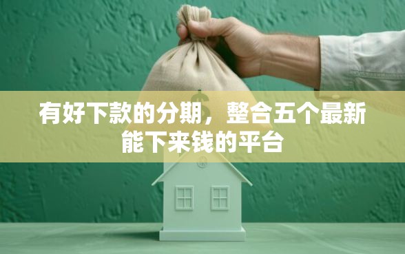有好下款的分期，整合五个最新能下来钱的平台